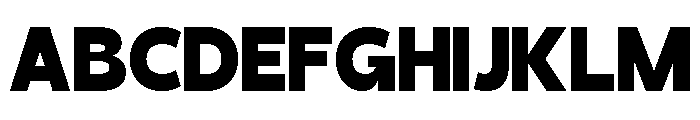 Monteo Regular Font UPPERCASE