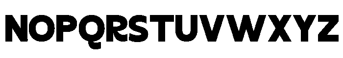 Monteo Regular Font UPPERCASE