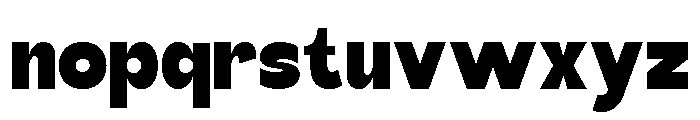 Monteo Regular Font LOWERCASE