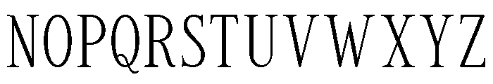 Montera Bloom Regular Font UPPERCASE