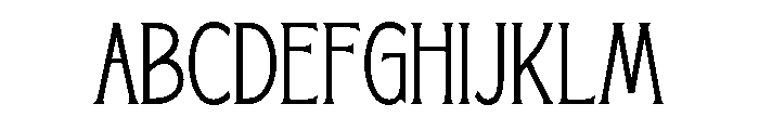 MonterayHeritage-Regular Font UPPERCASE