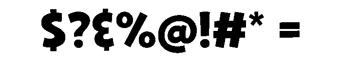 Monterlo Regular Font OTHER CHARS