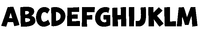 Monterlo Regular Font UPPERCASE