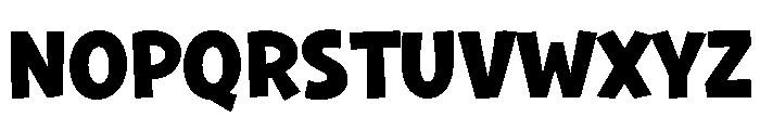 Monterlo Regular Font UPPERCASE