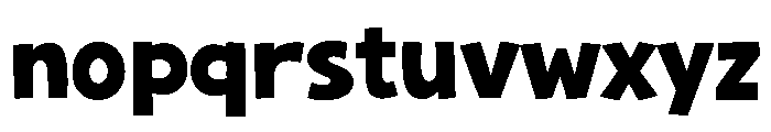 Monterlo Regular Font LOWERCASE