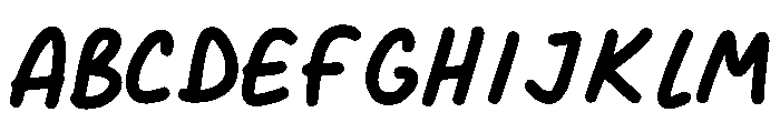 Montero Brush FONT