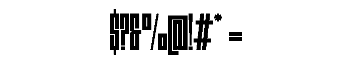 Monteru Regular Font OTHER CHARS