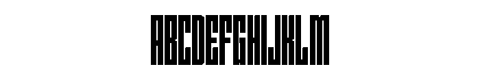 Monteru Regular Font UPPERCASE