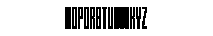 Monteru Regular Font UPPERCASE