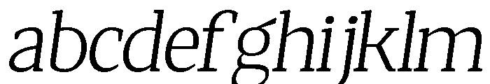 Montes UltraCondensed Oblique FONT