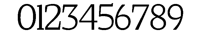 Montes UltraCondensed Font OTHER CHARS