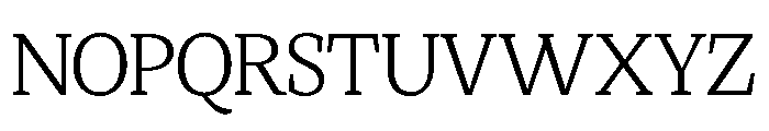 Montes UltraCondensed Font UPPERCASE