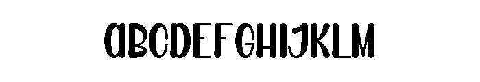 Month December FONT