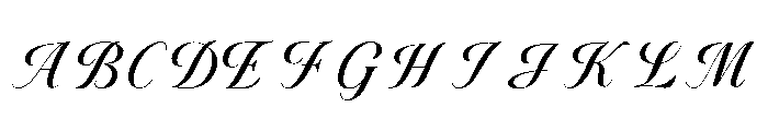 Monthe Regular Font UPPERCASE