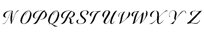 Monthe Regular Font UPPERCASE