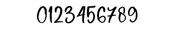 Monthly-Bold Font OTHER CHARS