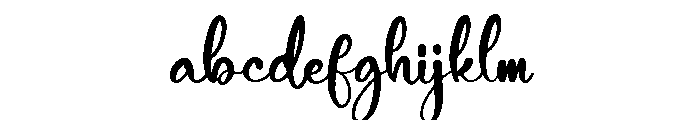 Monthly-Bold FONT