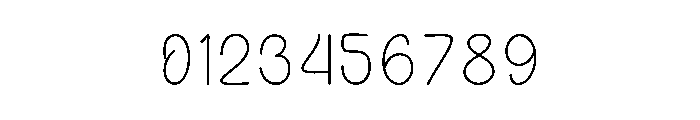 Monthly Christmas Font OTHER CHARS