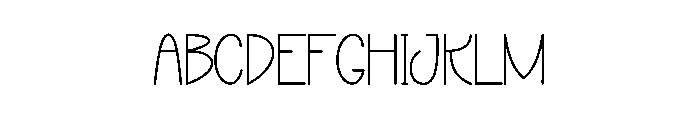 Monthly Christmas FONT