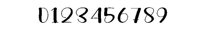 Monthly1 Font OTHER CHARS