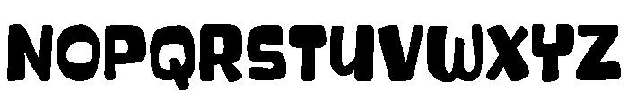 Montical Regular Font UPPERCASE