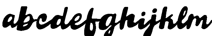Montical Soft Slanted FONT