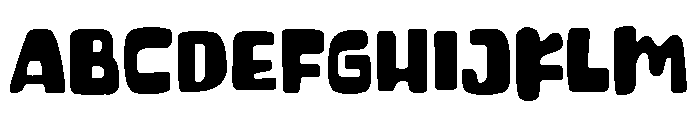 Montical Soft Font UPPERCASE