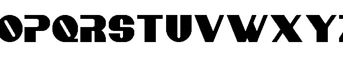 Montora Font LOWERCASE