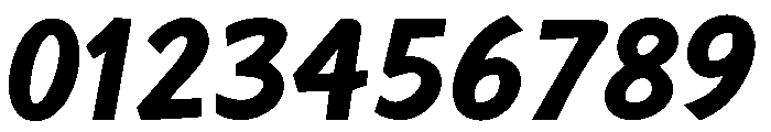 Montra Font OTHER CHARS