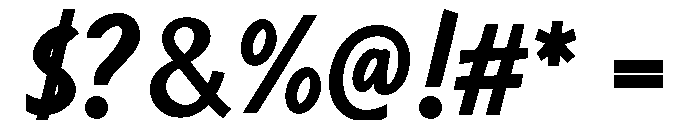 Montra Font OTHER CHARS