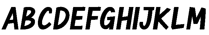 Montra Font UPPERCASE