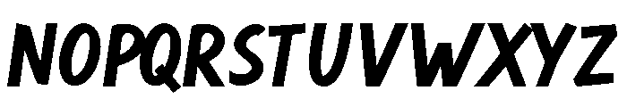 Montra Font UPPERCASE
