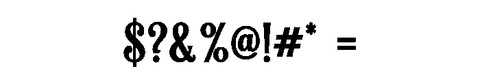 Montrev Font OTHER CHARS