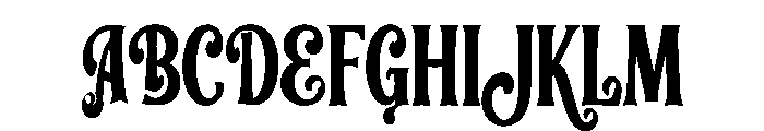 Montrev Font UPPERCASE