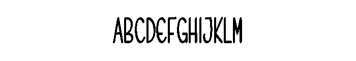 Montreval Font UPPERCASE