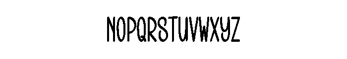 Montreval Font UPPERCASE
