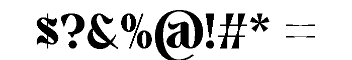 Montrielle Regular Font OTHER CHARS