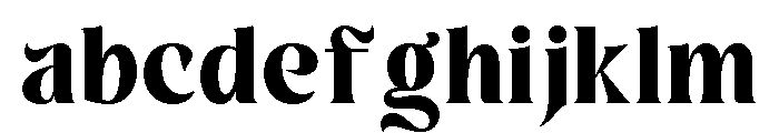 Montrielle Regular FONT
