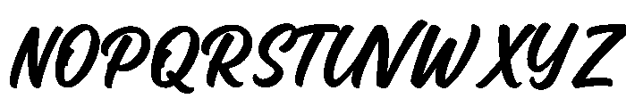 Montrielle Font UPPERCASE