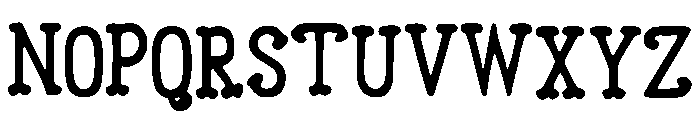 Montserrat_Alternates Font UPPERCASE