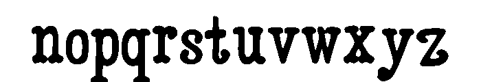 Montserrat_Alternates Font LOWERCASE