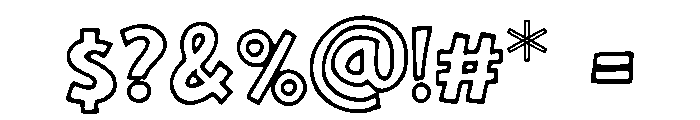 Montserrat Font OTHER CHARS
