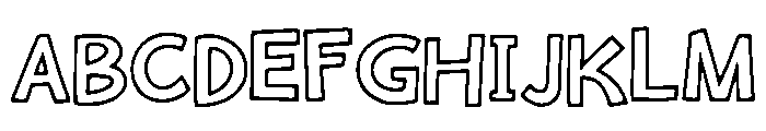 Montserrat Font UPPERCASE