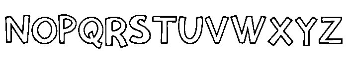 Montserrat Font UPPERCASE