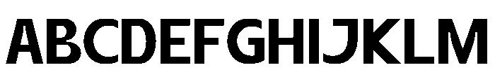 Montye Bold Font UPPERCASE