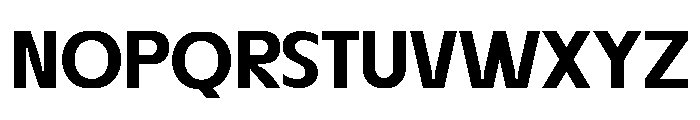 Montye Bold Font UPPERCASE