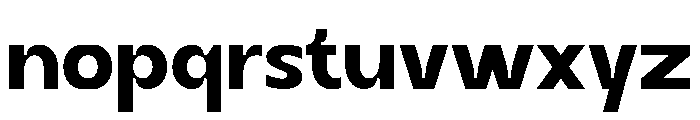Montye Bold Font LOWERCASE