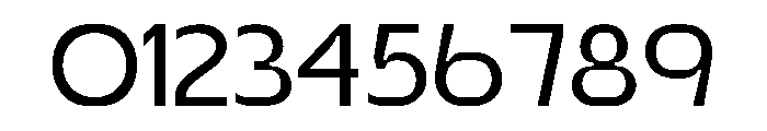 Montye Light Font OTHER CHARS