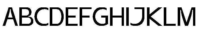 Montye Light Font UPPERCASE