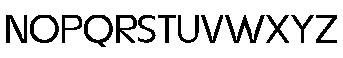 Montye Light Font UPPERCASE
